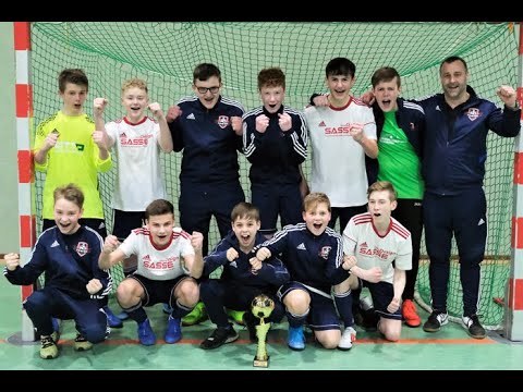 C-Junioren der SG Blau-Rot-Weiß triumphieren