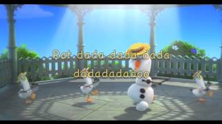 In Summer - Josh Gad [from Frozen] (with lyrics)