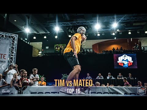 Mateo vs Tim - Top 16 | Scania Freestyle Masters 2023