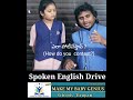 Spoken English Drive At MMBG School Tirupati