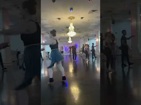 Salsa On2 Intermediate Class- RW Latin Dance (8/22/22)