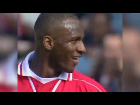 1998 May 3 Arsenal 4-0 Everton  @PremierLeague @Highbury, #Champions (Highlights)