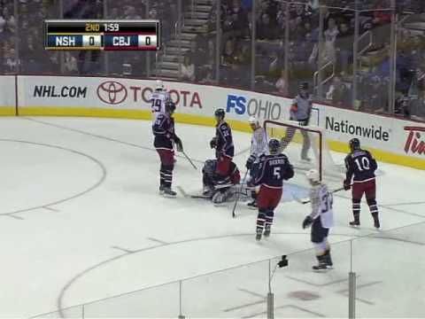 Predators @ Blue Jackets 12/11/08