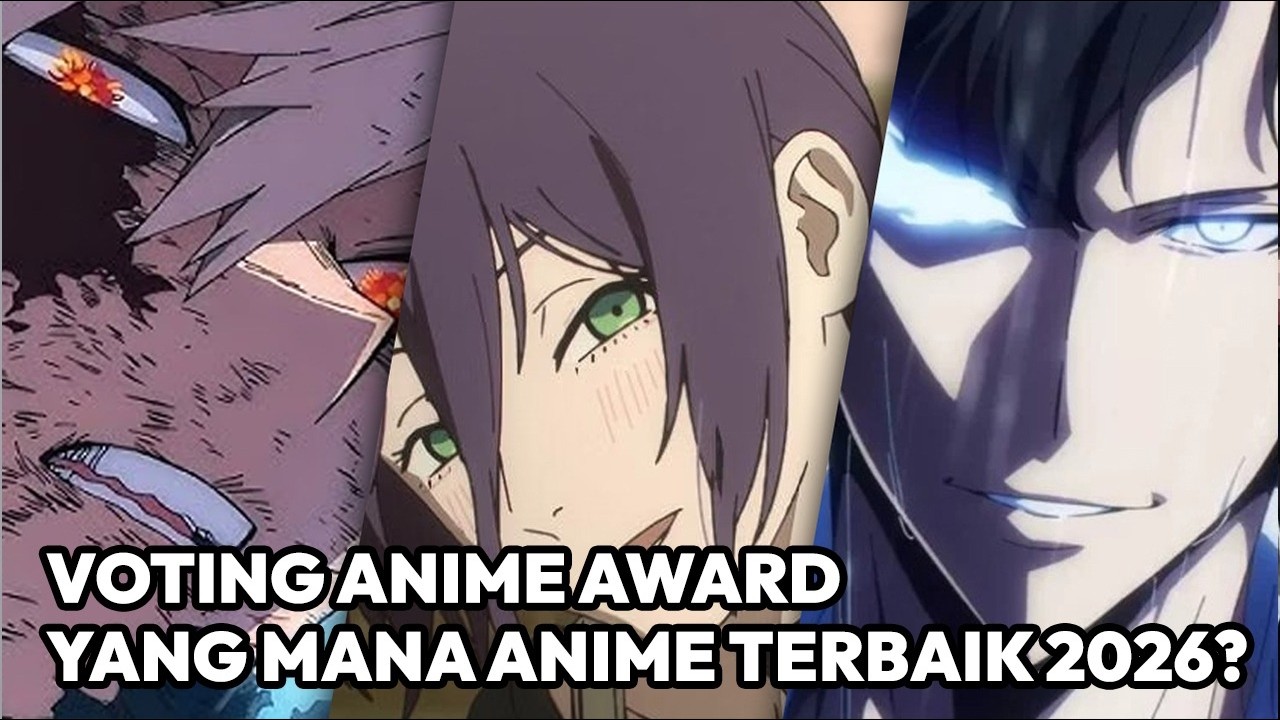 Anime Of The Year 2026 Pilihan Gw