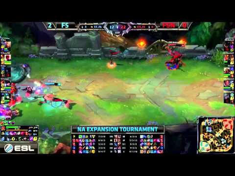 Final Five vs Team Fusion | Highlights Game 3 | 2015 NA LCS Expansion Tournament | G3 F5 vs FSN
