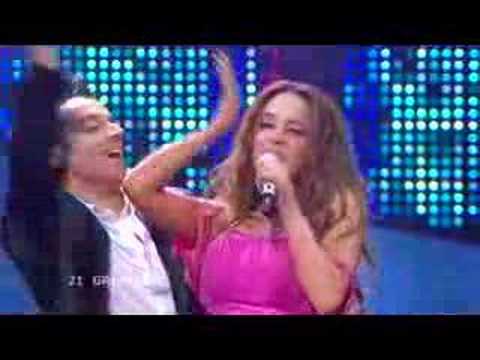 Eurovision 2008 Final: Kalomira Secret Combination Greece