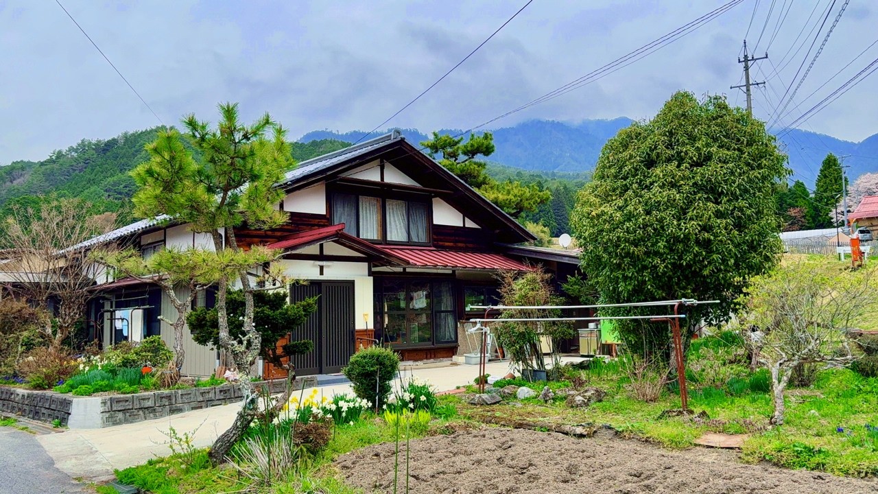 Rural Life in Japan- Walking through Beautiful Rural Village Tour - Most Beautiful Countryside