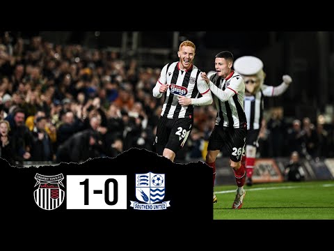 Grimsby Town 1-0 Southend United Vanarama National League 2021/22