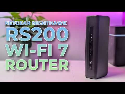 My Broadband Is Still Too Slow For This Netgear RS200 Wi-Fi 7 Router