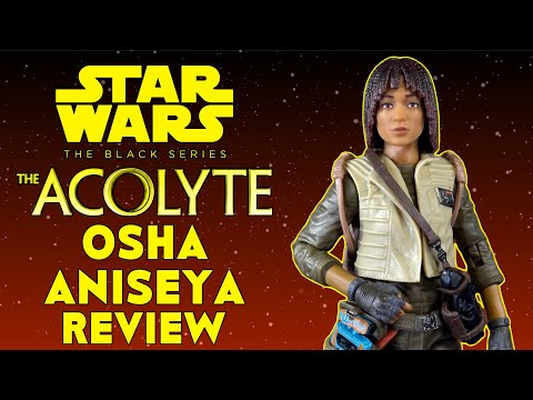 Star Wars The Black Series Ahsoka Tano (Peridea) – 6″ Collector Action Figure Video Preview