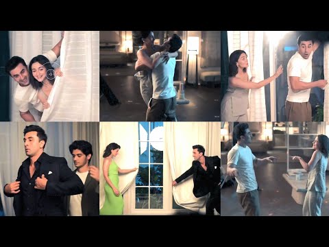 Ranbir Kapoor and Alia Bhatt Behind The Scenes!