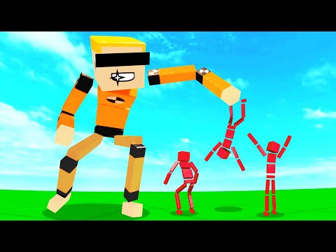 FUN WITH RAGDOLLS with BIG RAGDOLLS.. (Fun With Ragolls 2.0)
