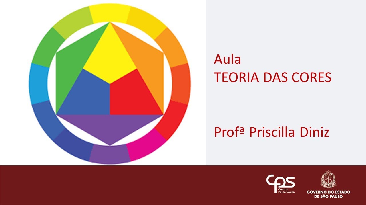 Círculo Cromático   Teoria das Cores