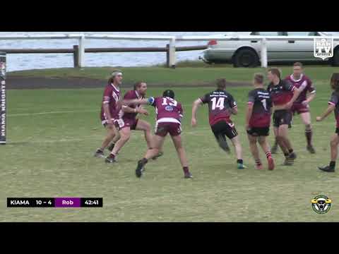 2019 Group 7 RL Reserve Grade Round 9 Highlights - Kiama Knights vs Robertson Spuddies