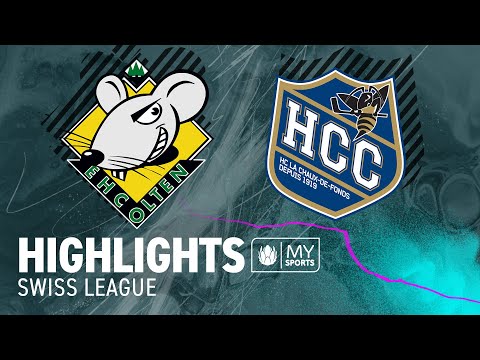 EHC Olten - HC La Chaux-de-Fonds 3-1 (1-0; 1-1; 1-0)