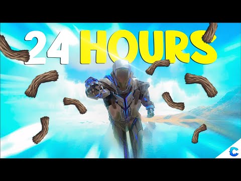I Played A FiberCraft for 24 Hours.....Here's What Happened
