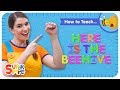 Learn How To Teach Here Is The Beehive A Finger Play Song For Kids