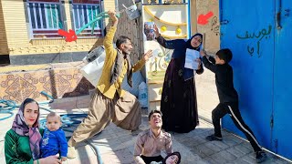 Download lagu Perseverance against the cruelty of the teacher's conflict with Afshin's stepmother 🥺💔 mp3