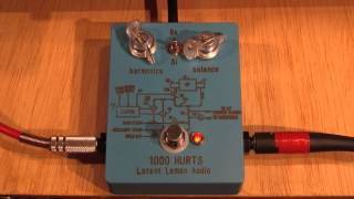 Video thumbnail for Latent Lemon Audio 1000 Hurts (now called Hurts) Telecaster demo by latentlemon