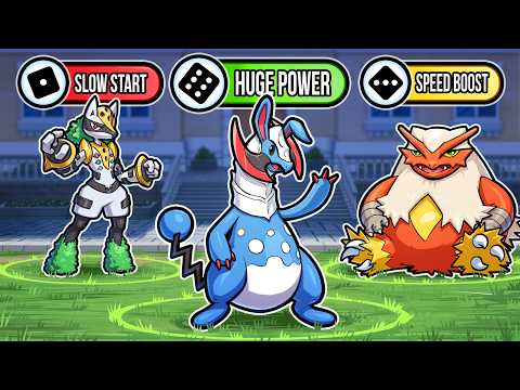 Choose Your Pokemon Starter, But a Dice Fuses Them Together!