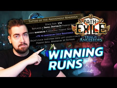 Explaining the League mechanic - Trial of the Ancestors First Guide