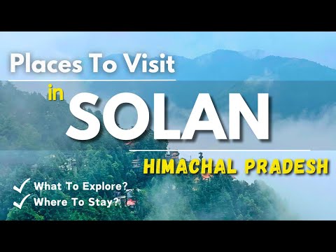 Solan Himachal Pradesh | Solan Tourist Places | Solan Trip | Solan Jatoli Shiv Mandir