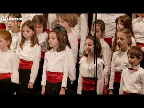 Kolozsvár Magyar Gyermekkórusa - Bárdos Lajos: Karácsonyi bölcsődal