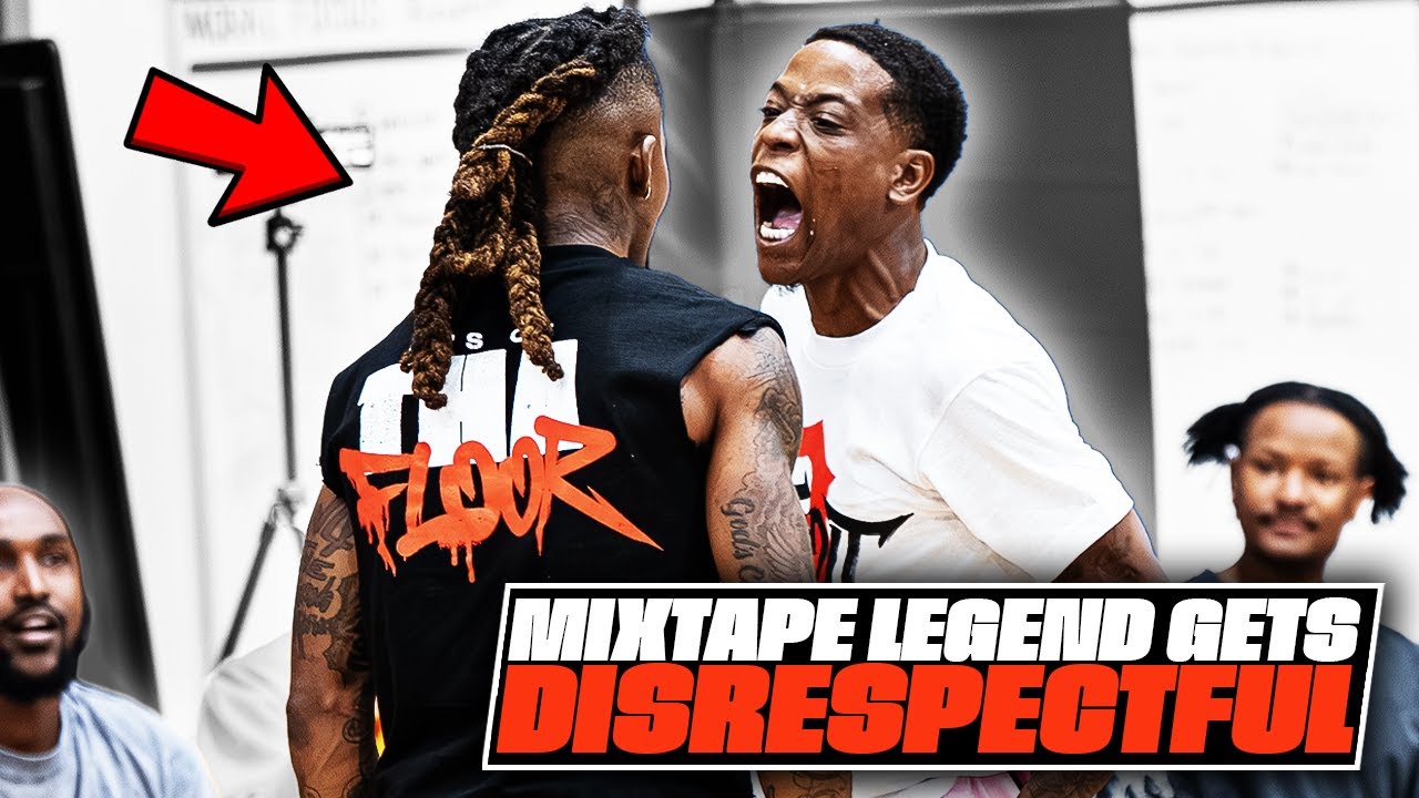 Mixtape Legend Trae Jefferson vs LeftHand Dom Gets OUT OF CONTROL! BABYFACE RAY Bets $5,000!