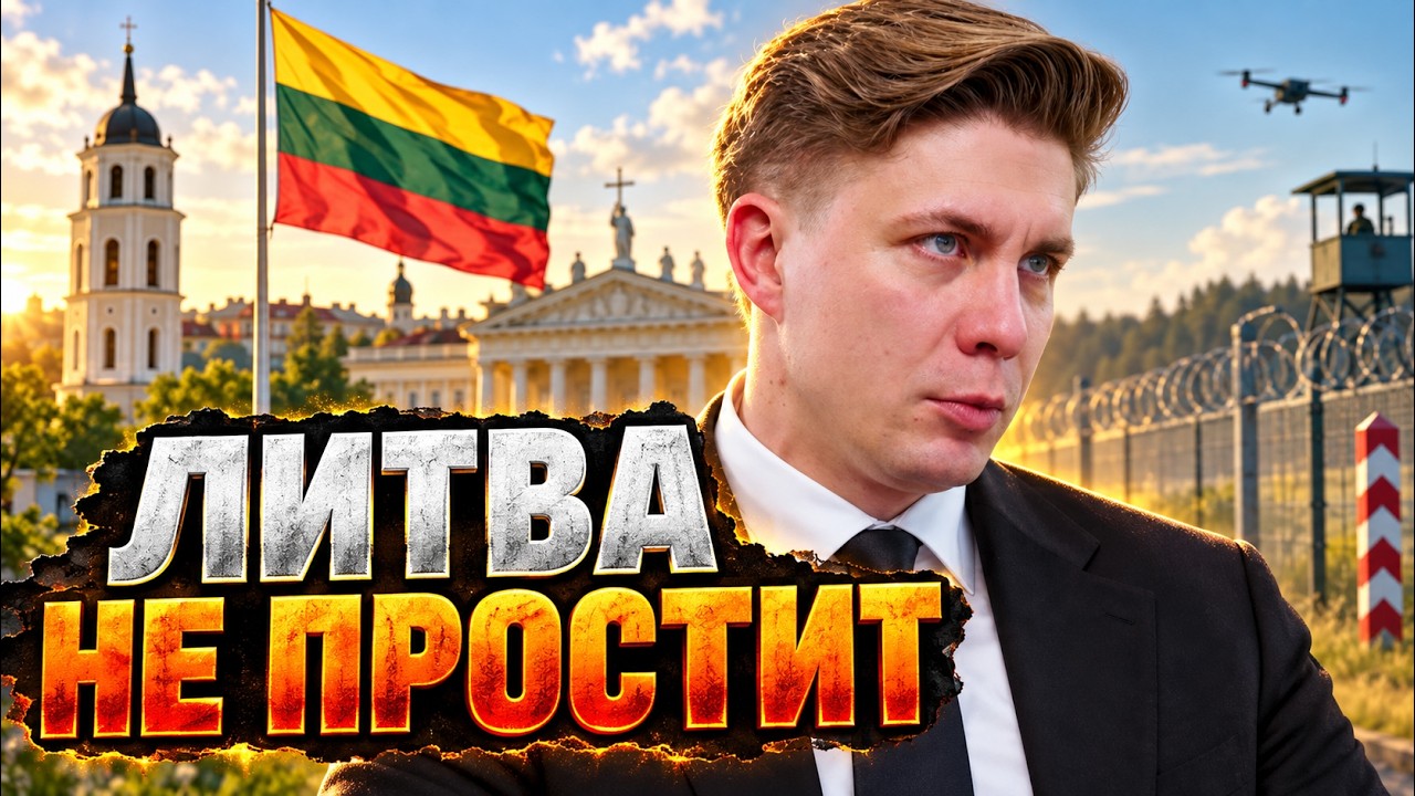 ДРОНЫ НАД ЛИТВОЙ — И ЭТО НЕ ВСЁ! Что Лукашенко с Путиным устроили у литовской