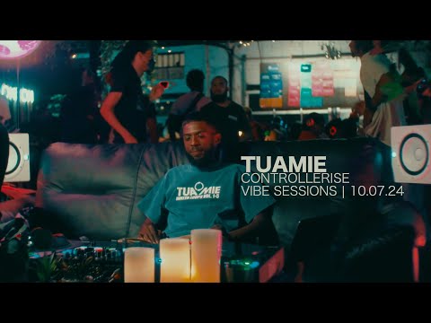 Controllerise Vibe Sessions: TUAMIE (Original Beat Set)