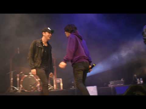 Lucah, Kurt y Marcos Menchaca en Culiacán - AFORTUNADO