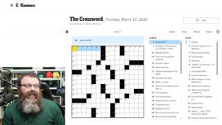 Learning Crossword Week 94 | NYT Crossword Thursday March 12, 2026