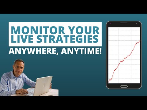 Unger Strategy Checker™ – Monitor your Live Strategies From your Cell Phone, Wherever & Whenever!