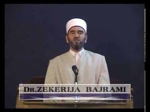 "Kujdes nga armiqesia e nefsit dhe shejtanit" Hoxhë: Zekerija Bajrami