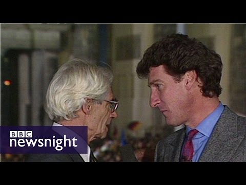 Newsnight archives (1990) - 'Pure Monty Python!'
