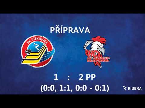 SESTŘIH: Vítkovice - Olomouc; Příprava (10. 9. 2020)