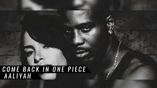 Aaliyah (Feat DMX) - Come Back in One Piece (Legendado)