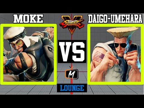 SFV CE 🥋 Gyogun | Moke (rashid) VS (guile) Mildom Beast | Daigo