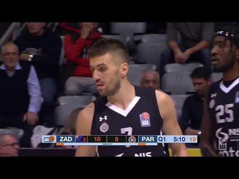 ABA Liga 2019/20, Round 6 match: Zadar - Budućnost VOLI (9.11.2019)