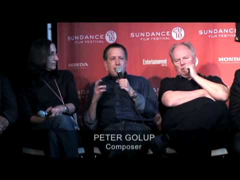 BMI @ Sundance 2010 - MICHAEL PENN + PETER GOLUB