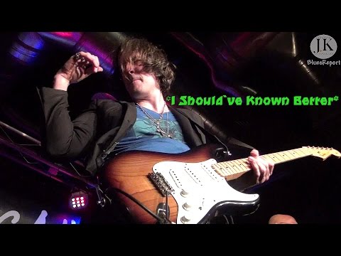 Ryan McGarvey & Band - I Should`ve Known Better / Schwarzer Adler Rheinberg Germany 2016