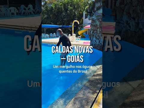 Caldas Novas: um mergulho em Goiás 💦#CaldasNovas #CaldasNovasGO #Goiás