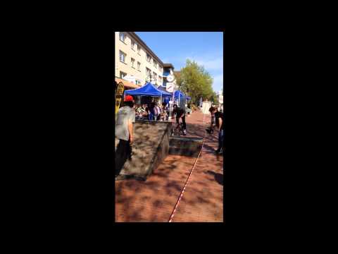 Flair in der Fußgängerzone (David Theisen)