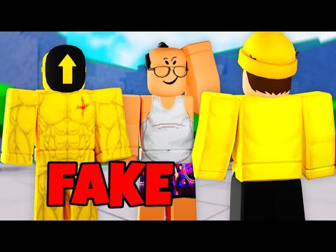 I Found a FAKE GOLDEN ARROW, So I Did This.. (The Strongest Battlegrounds)