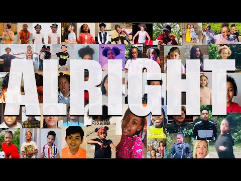 Alright | Lurine Cato Quarantine Kids Project feat. JayEss x Kids United