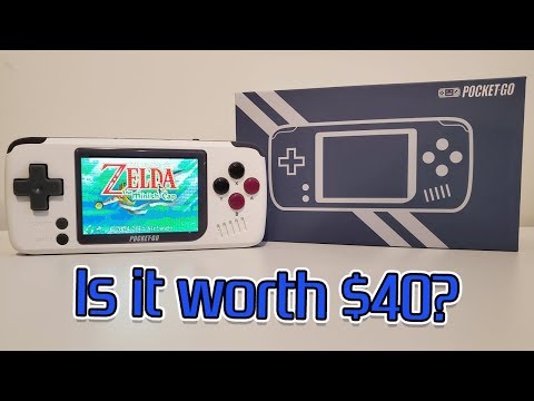BittBoy PocketGo... Is It Worth $40?