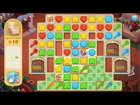 Matchington Mansion Level 1747 - No Boosters