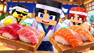 誰が一番うまい寿司を作れるか対決！料理大会【 マイクラ / マインクラフト 】
