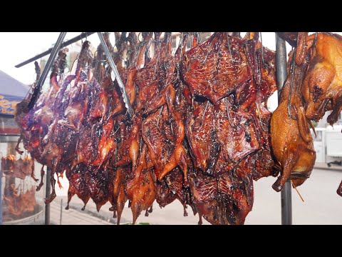 Amazing Grilled Ducks @ Chhouk Meas Market, Phnom Penh Street Food Of Cambodia