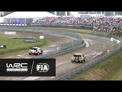WRC - 73rd PZM Rally Poland 2016: Breen vs. Al Rajhi on SS1